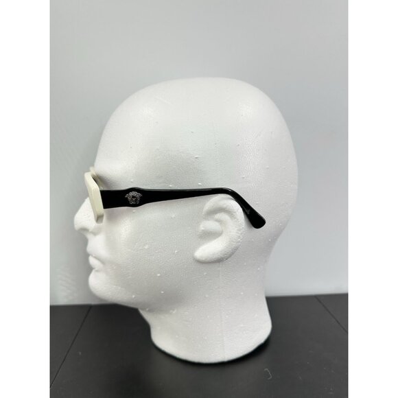 Vintage 90’s Gianni Versace Black & White Frames Mod.343 Col.447 Made Italy - Picture 4 of 15